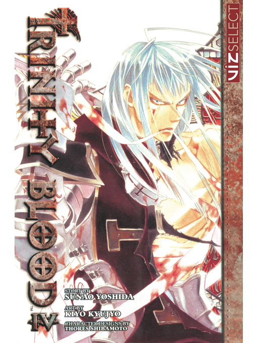 Cover image for Trinity Blood, Volume 4